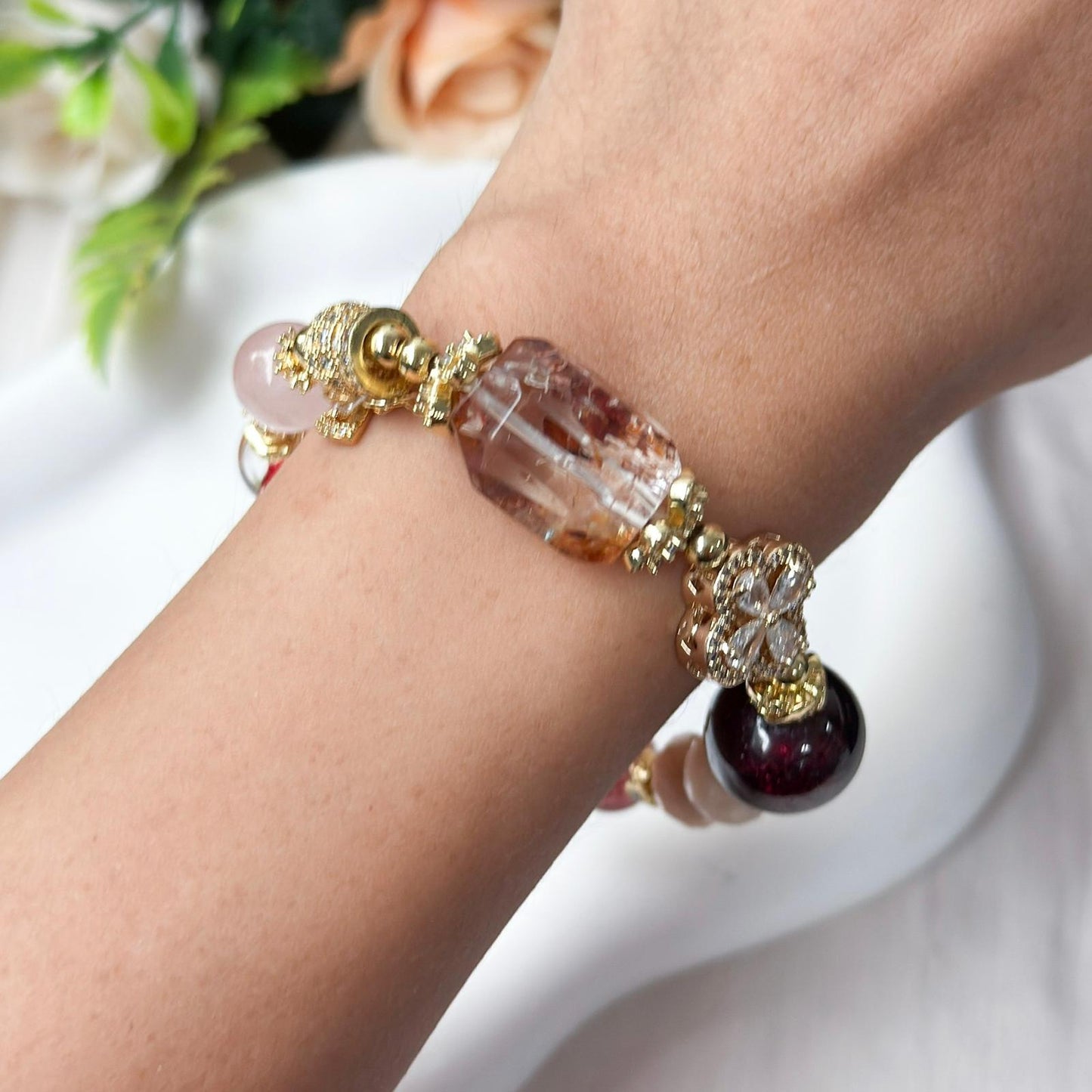 Kitty Crystal Bracelet [Sanrio-Inspired]
