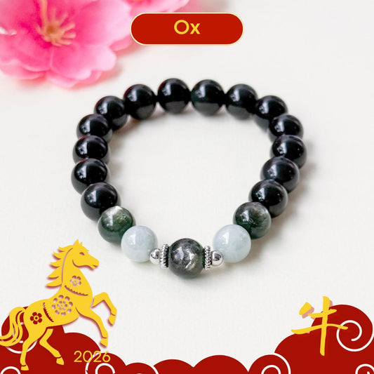 Ox v2 - 2026 Zodiac Harmony Bracelet