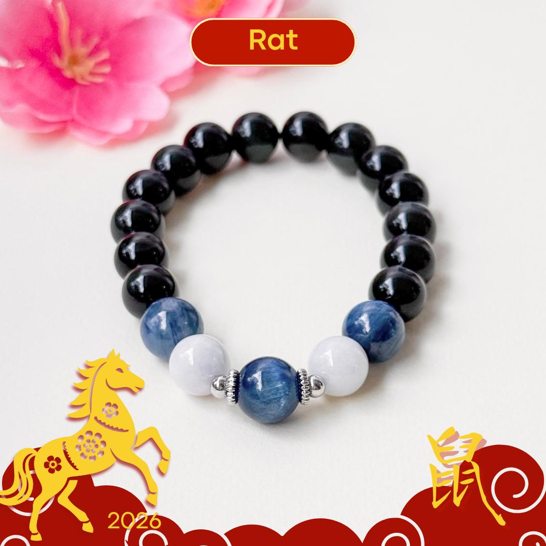 Rat v2 - 2026 Zodiac Harmony Bracelet