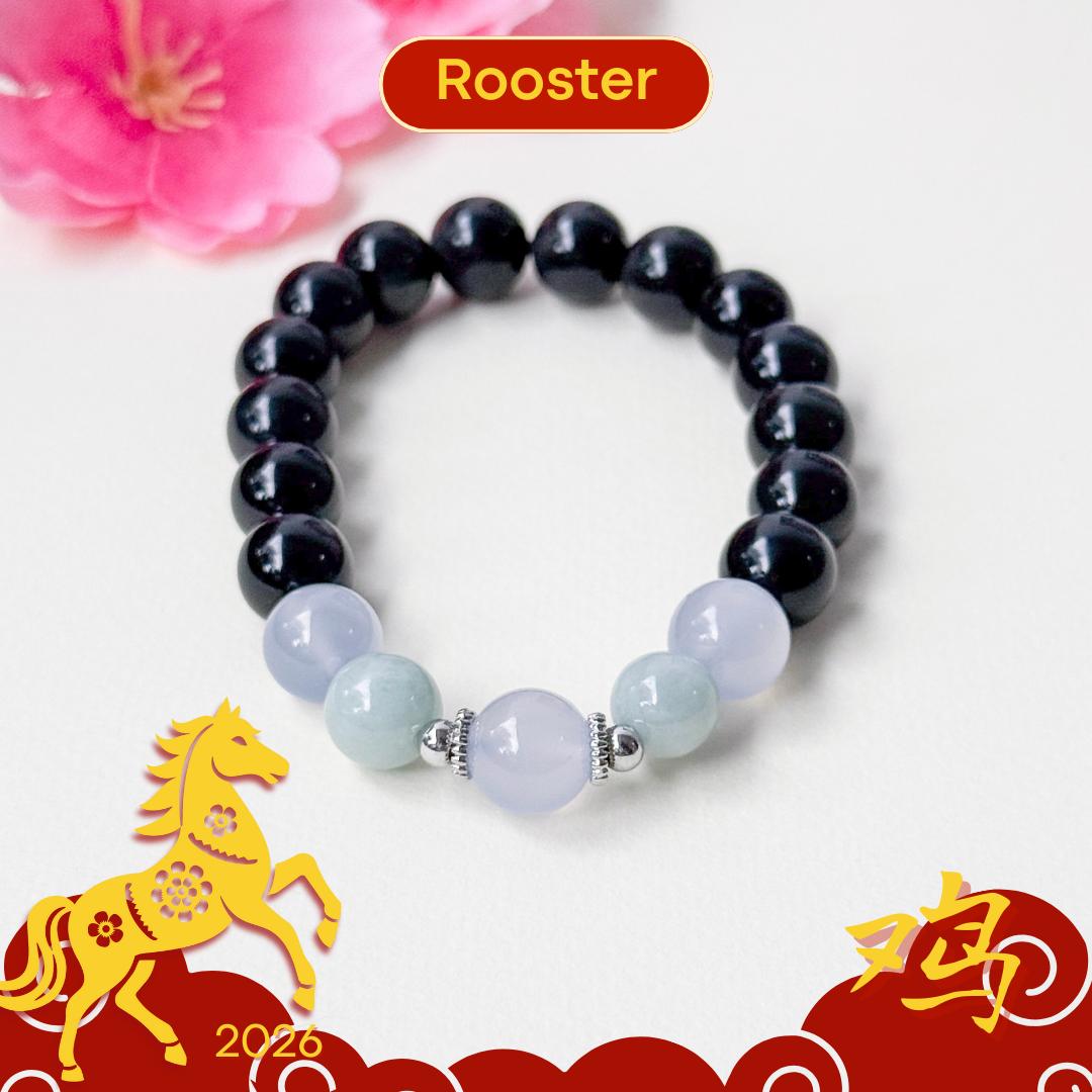 Rooster v2 - 2026 Zodiac Harmony Bracelet