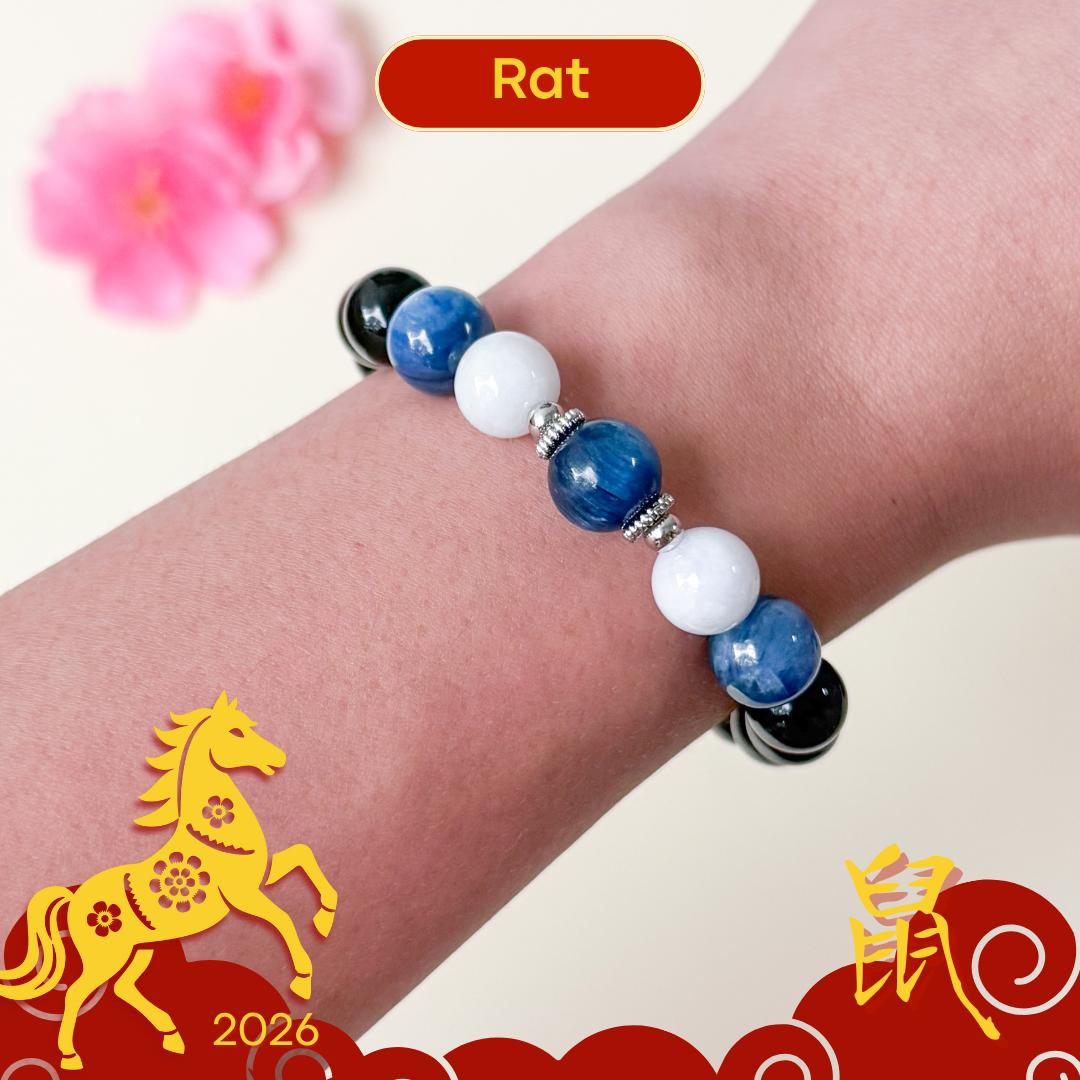 Rat v2 - 2026 Zodiac Harmony Bracelet