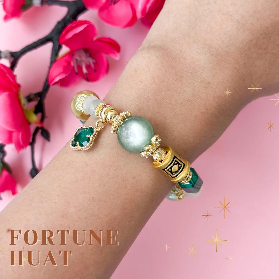 Fortune Huat Crystal Bracelet | Lunar Collectives