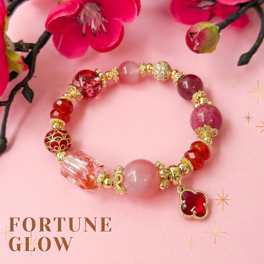Fortune Glow Crystal Bracelet | Lunar Collectives
