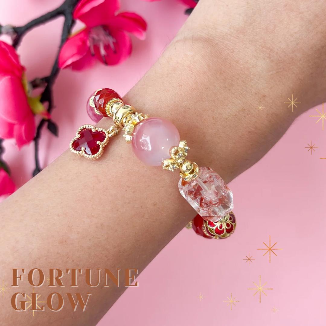 Fortune Glow Crystal Bracelet | Lunar Collectives