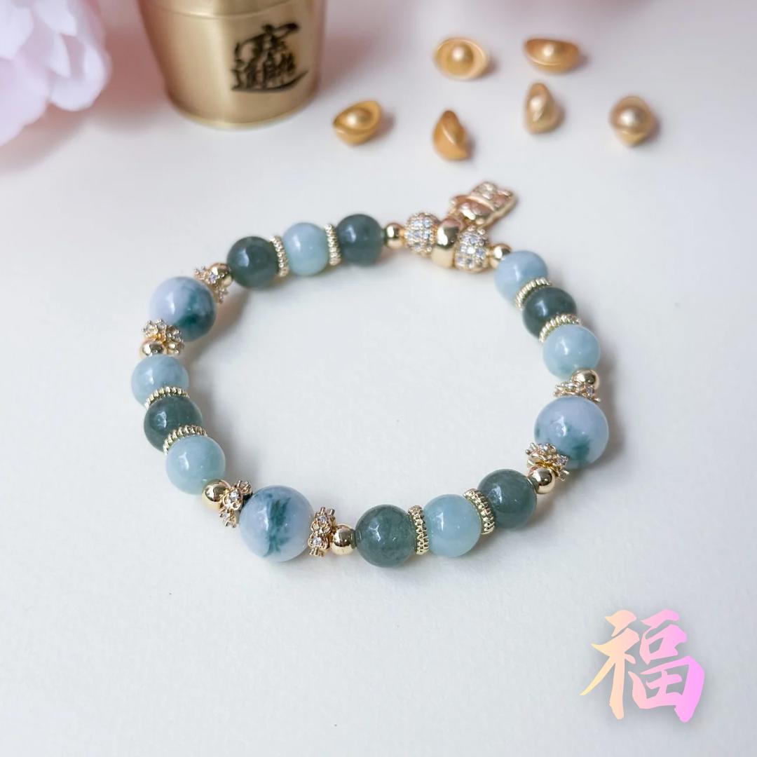 Luck 福 Jade Bracelet | Lunar Collectives