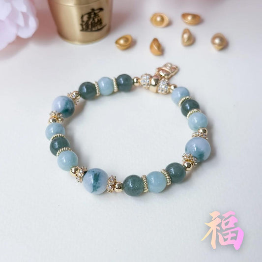 Luck 福 Jade Bracelet | Lunar Collectives