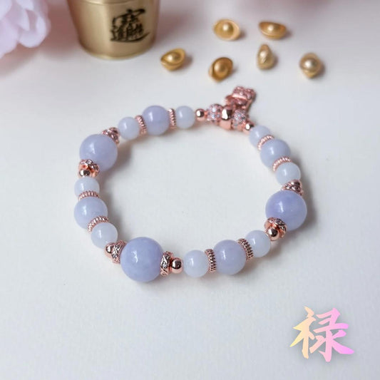 Career 禄 Jade Bracelet | Lunar Collectives