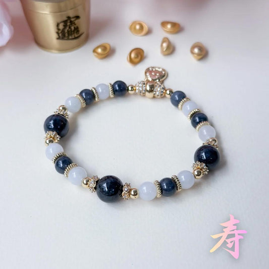 Longevity 寿 Jade Bracelet | Lunar Collectives