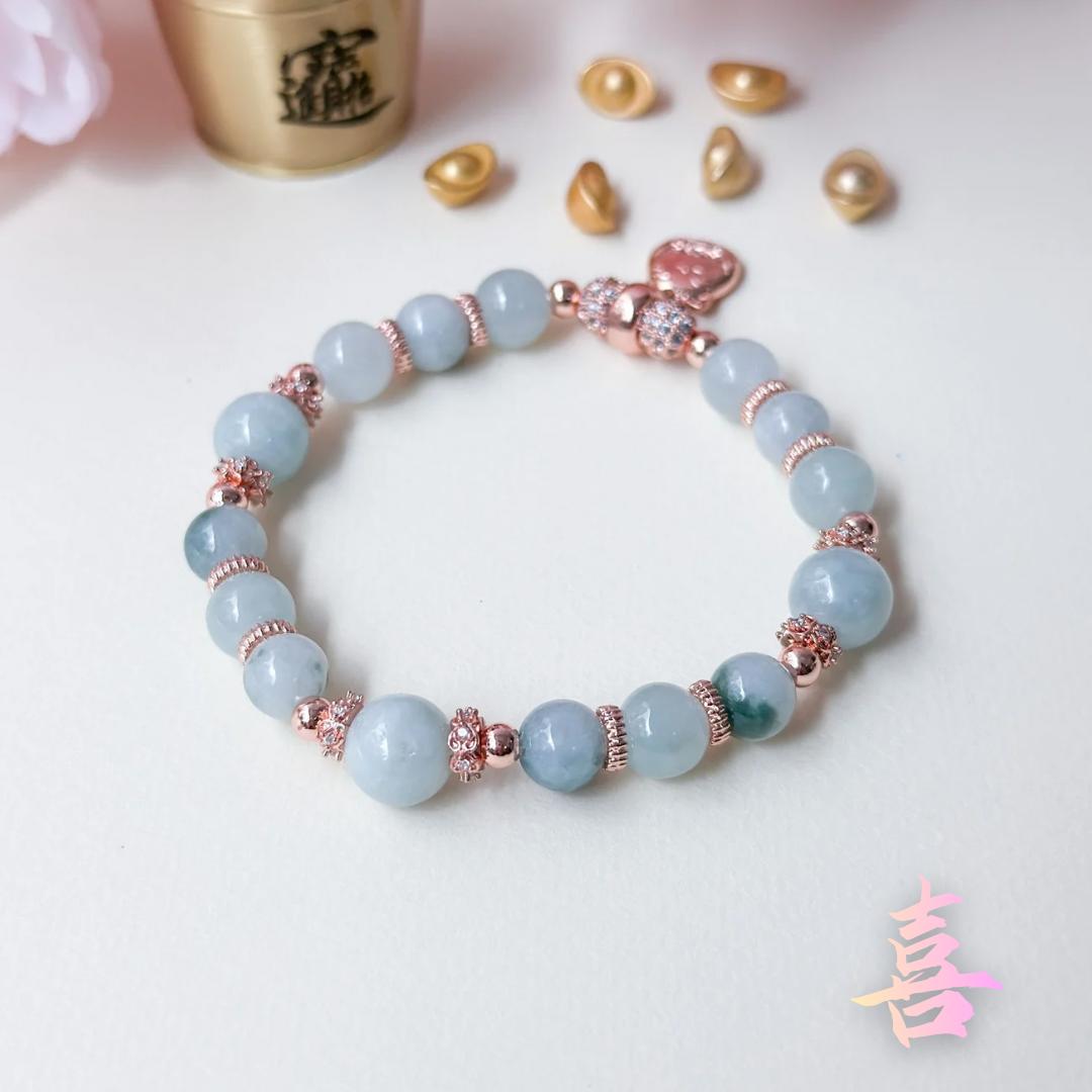 Happiness 喜 Jade Bracelet | Lunar Collectives