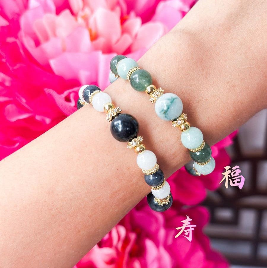 Luck 福 Jade Bracelet | Lunar Collectives
