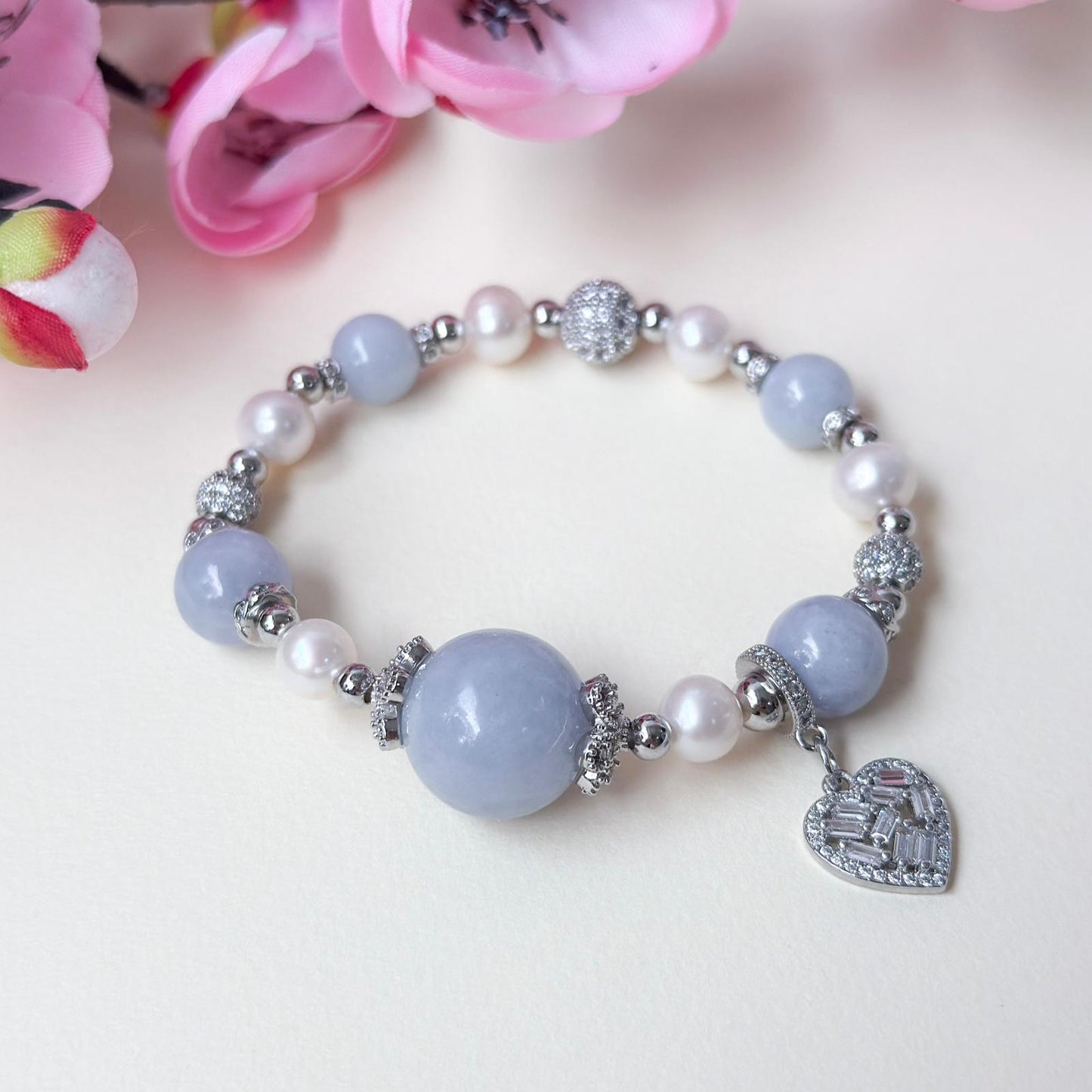 Rae v3 Jade Bracelet | Lunar Collectives