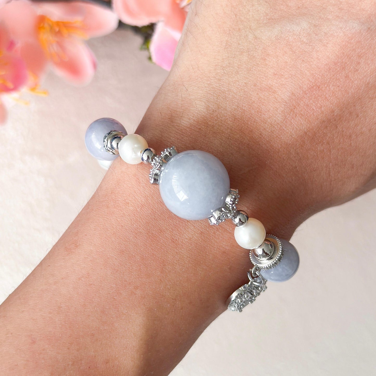 Rae v3 Jade Bracelet | Lunar Collectives