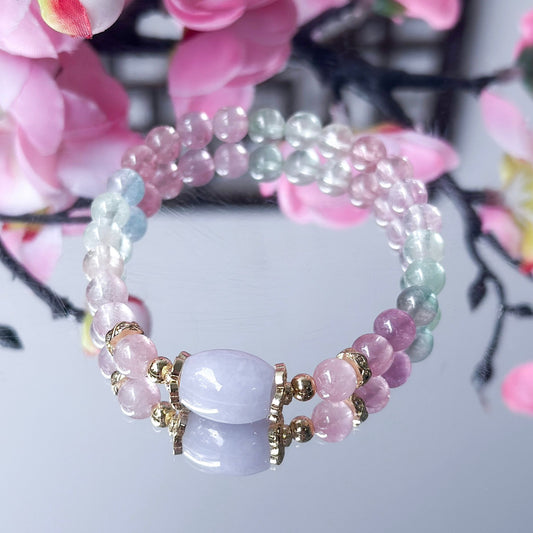 Lavender Jade Sakura Tourmaline | Lunar Collectives