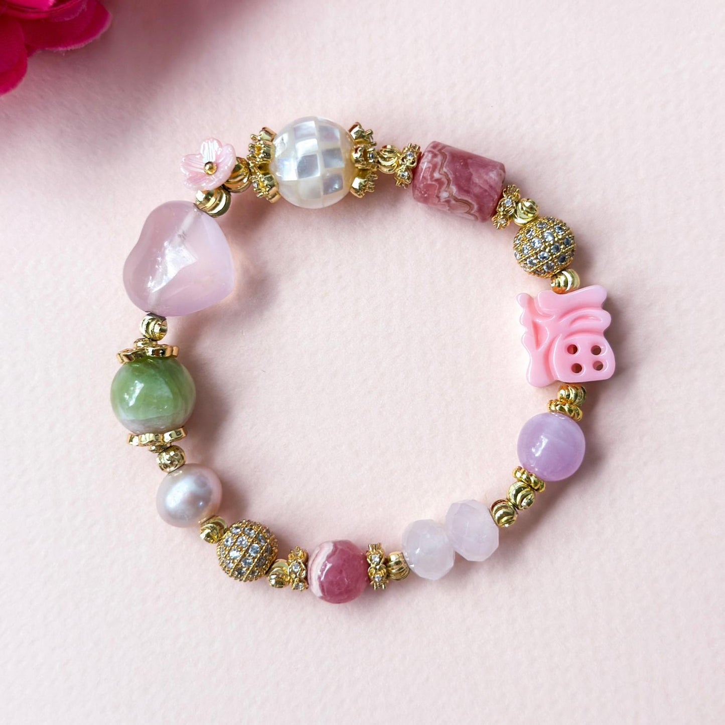 Lucky Fu - Love Bracelet | Lunar Collectives