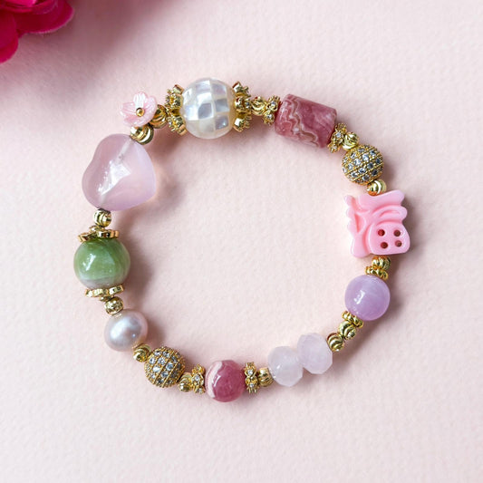 Lucky Fu - Love Bracelet | Lunar Collectives