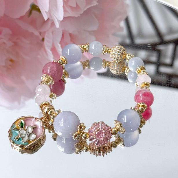 Happiness Bloom 花好月圆 Bracelet | Lunar Collectives