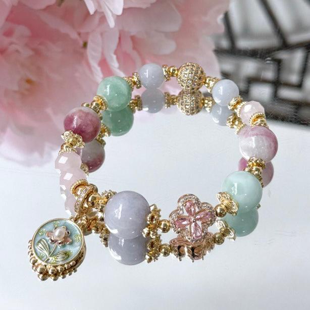 Spring Bloom 春暖花开 Bracelet | Lunar Collectives