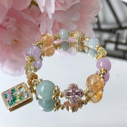 Prosperity Bloom 花开富贵 Bracelet | Lunar Collectives