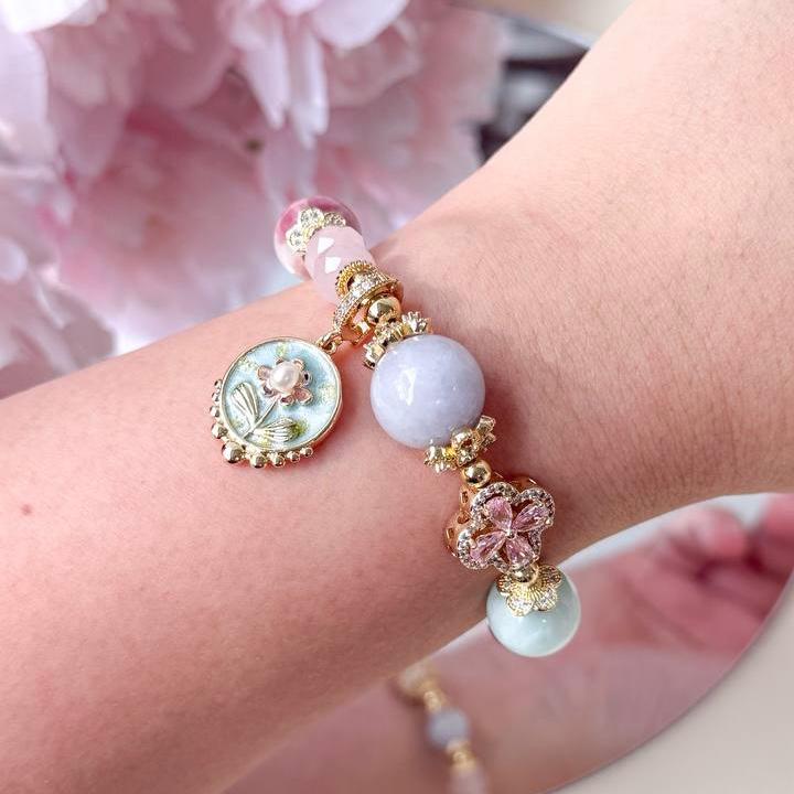 Spring Bloom 春暖花开 Bracelet | Lunar Collectives
