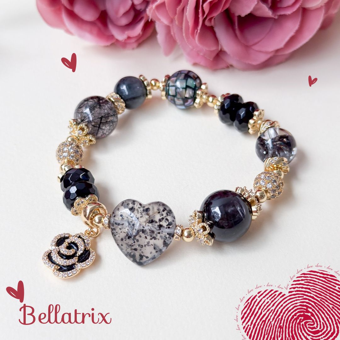 Bellatrix Crystal Bracelet | Eternal Hearts