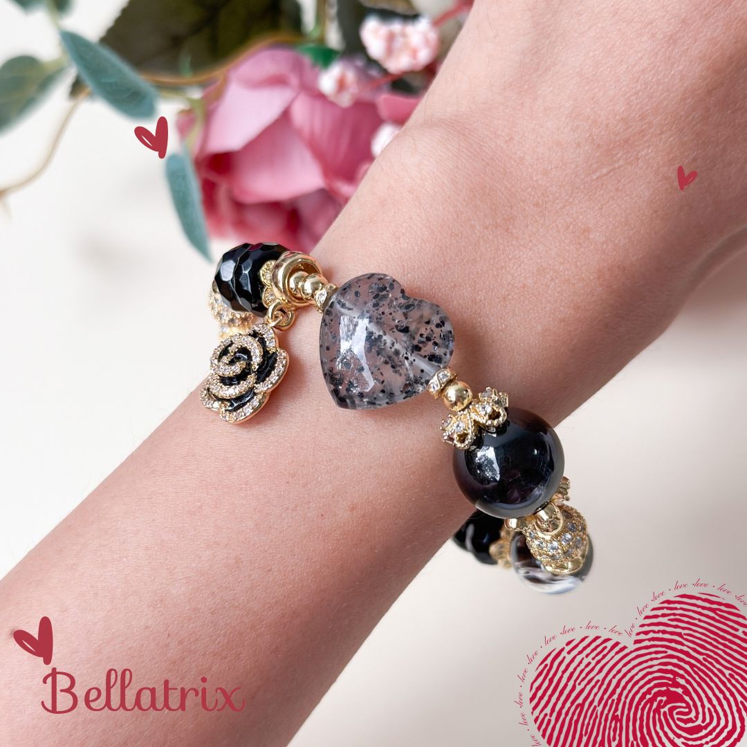 Bellatrix Crystal Bracelet | Eternal Hearts