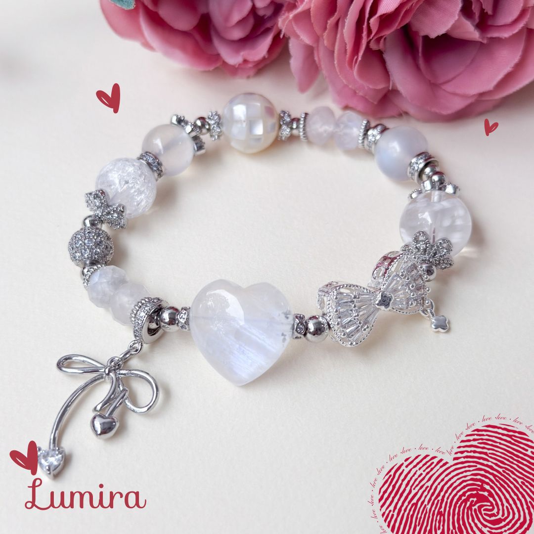 Lumira Crystal Bracelet  | Eternal Hearts
