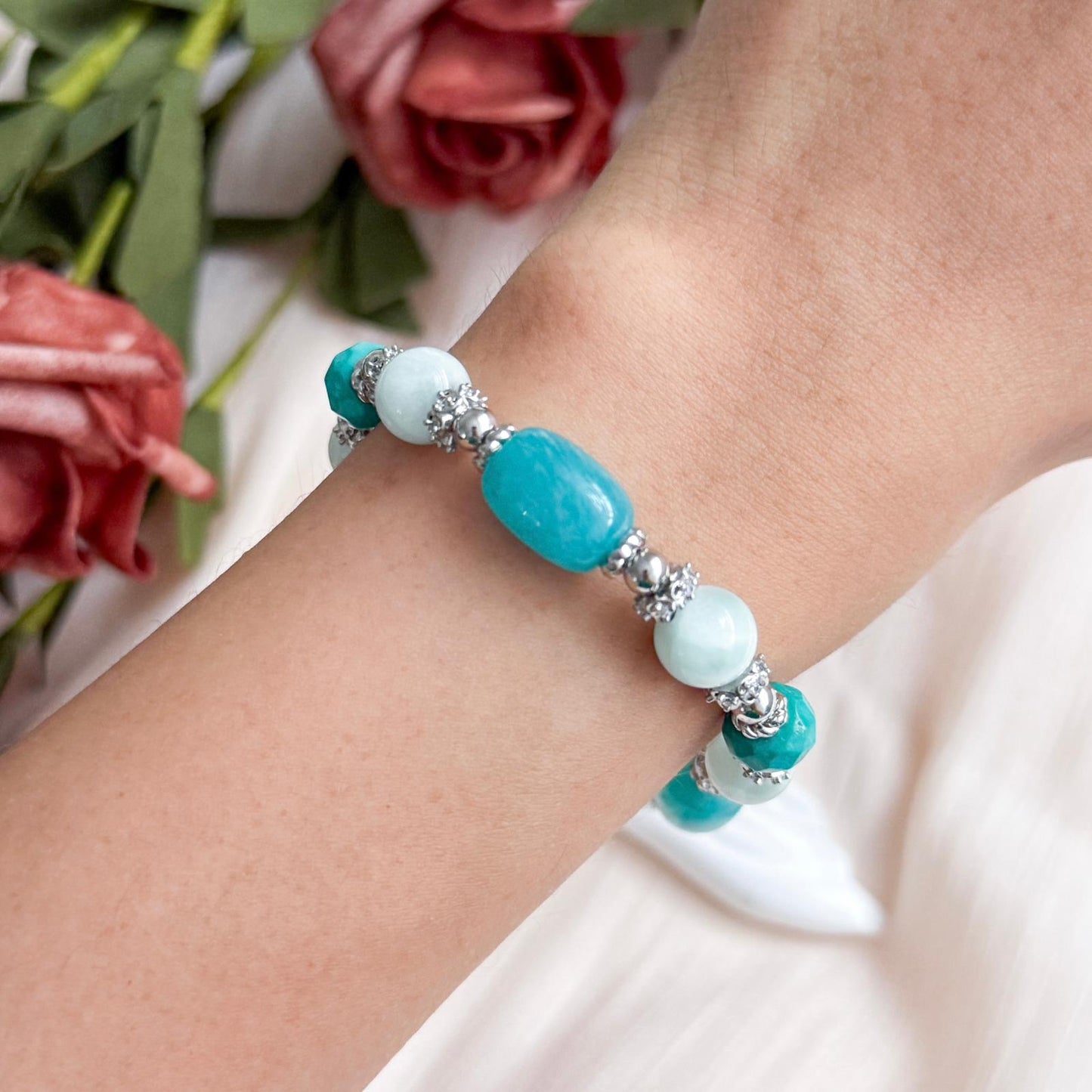 Zoey Crystal Bracelet | K-pop Demon Hunter Inspired Collection