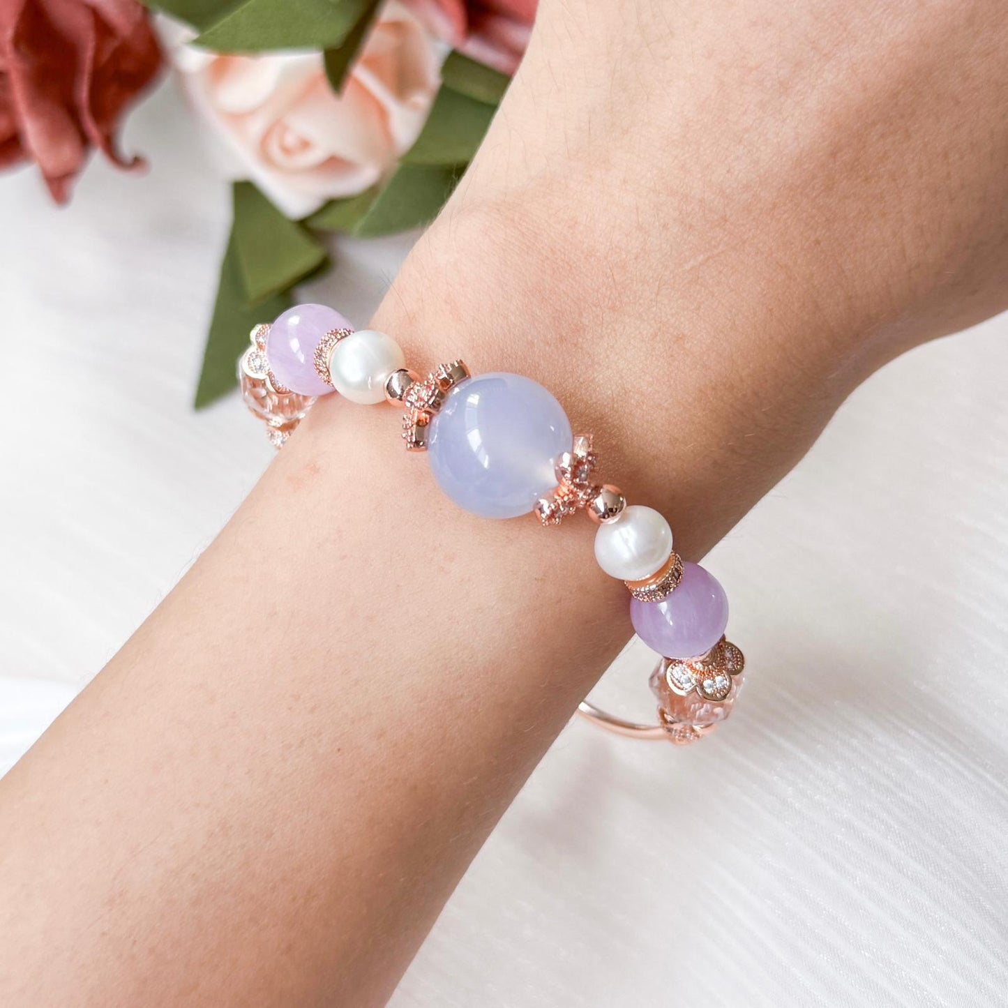 Kyoto Crystal Bracelet [Love,Healing,Wisdom,Wealth]