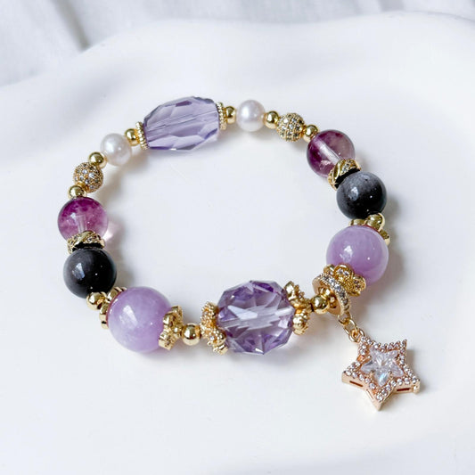 Sparkle Up Crystal Bracelet | Bossed Up Series