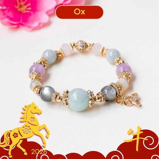 Ox v1 - 2026 Zodiac Harmony Bracelet