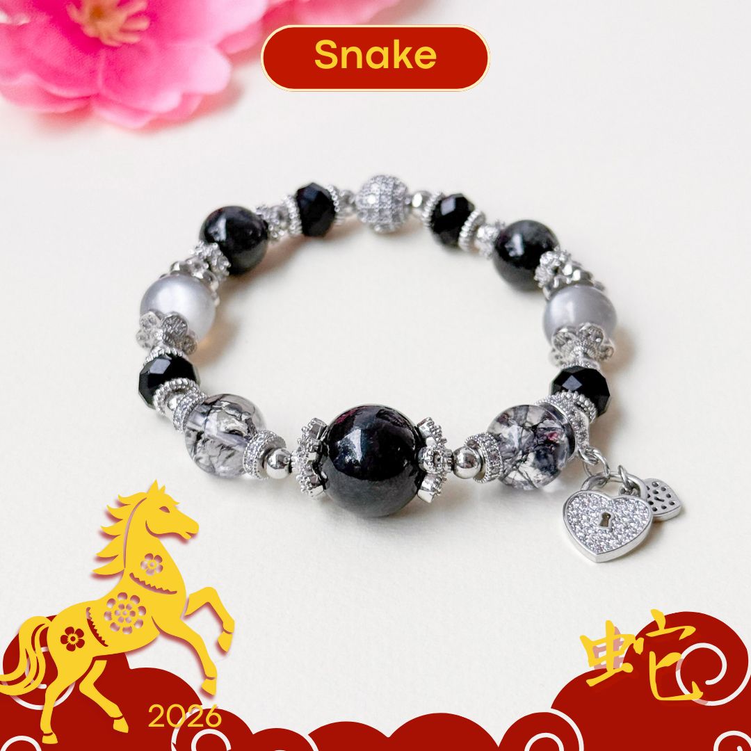 Snake v1 - 2026 Zodiac Harmony Bracelet