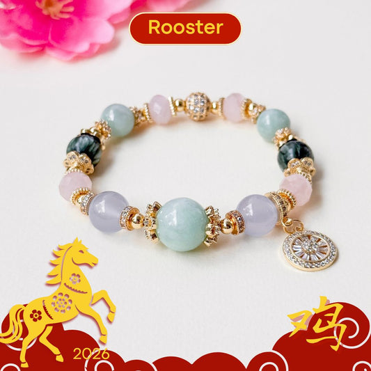 Rooster v1 - 2026 Zodiac Harmony Bracelet