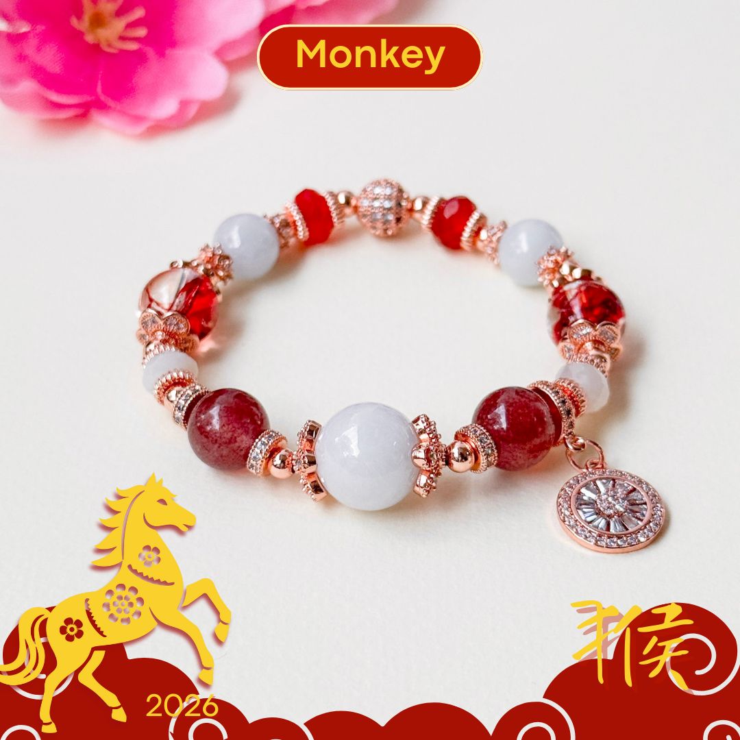 Monkey v1 - 2026 Zodiac Harmony Bracelet