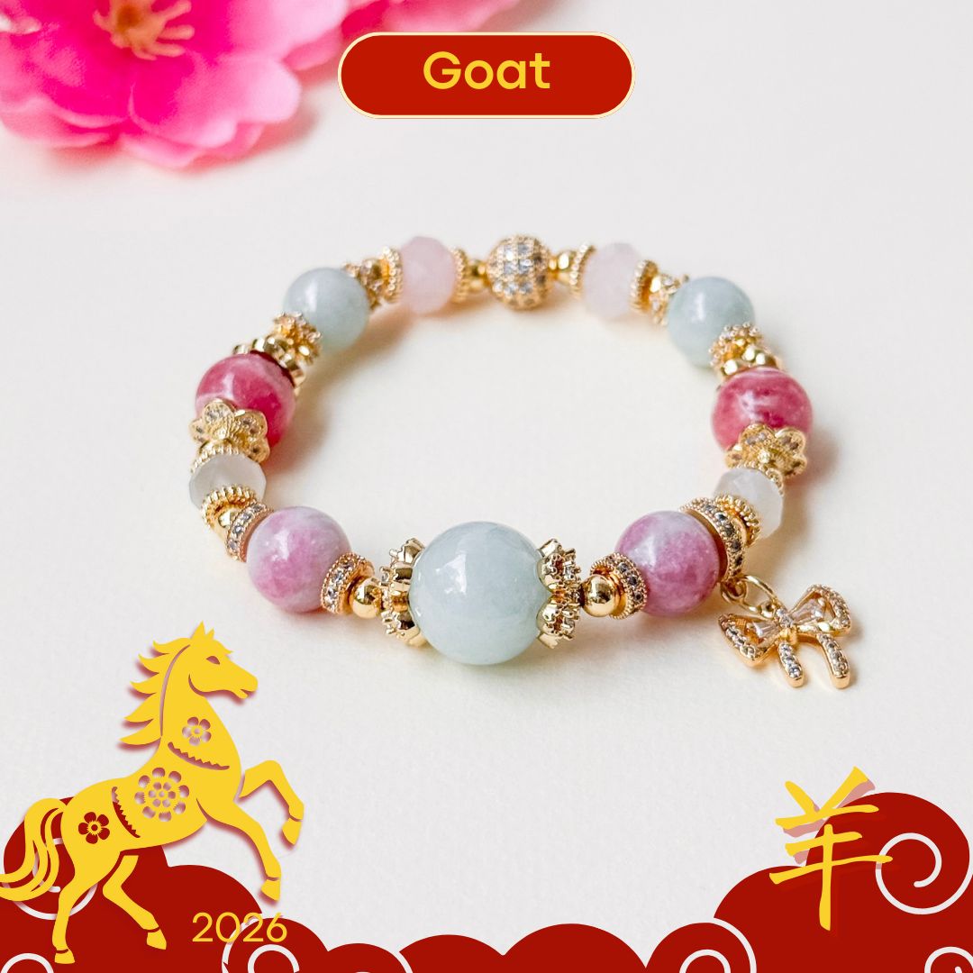 Goat v1 - 2026 Zodiac Harmony Bracelet