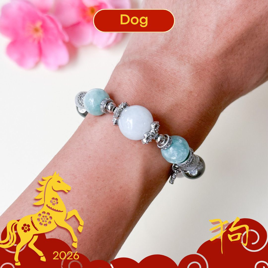 Dog v1 - 2026 Zodiac Harmony Bracelet