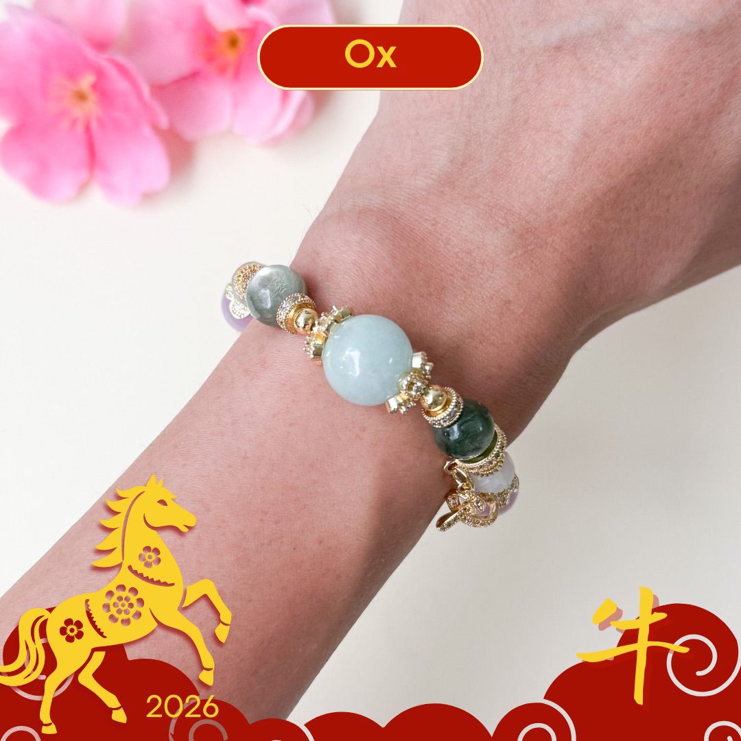 Ox v1 - 2026 Zodiac Harmony Bracelet