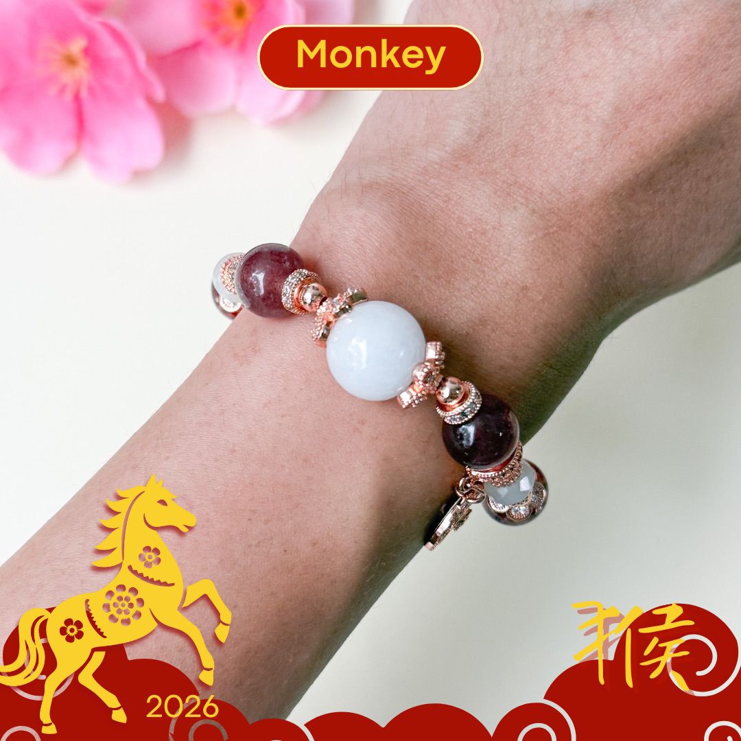 Monkey v1 - 2026 Zodiac Harmony Bracelet