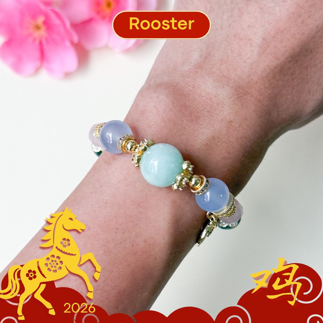 Rooster v1 - 2026 Zodiac Harmony Bracelet