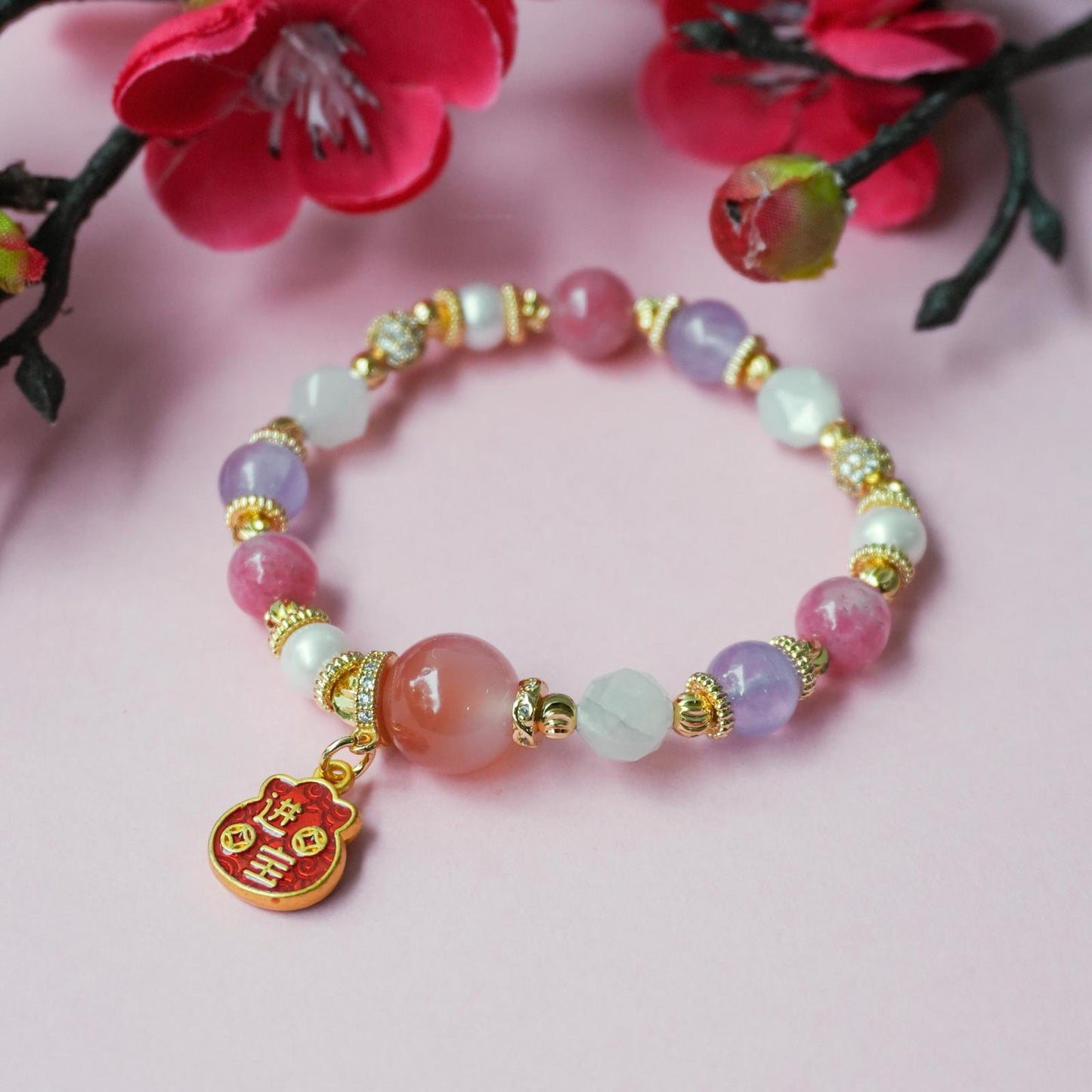 Bloom Crystal Bracelet | Lunar Collectives