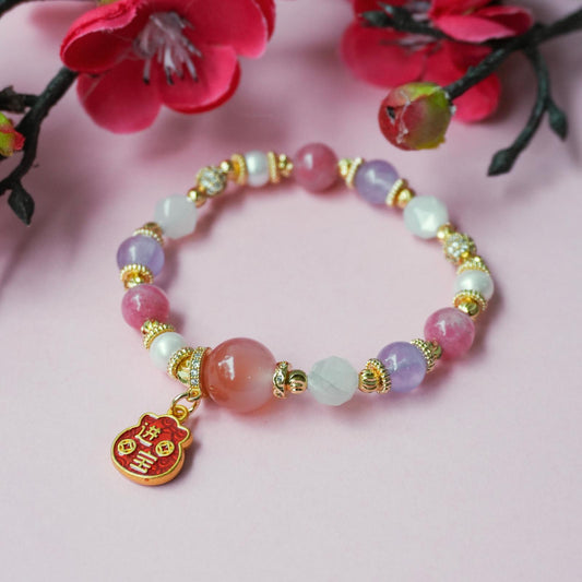 Bloom Crystal Bracelet | Lunar Collectives
