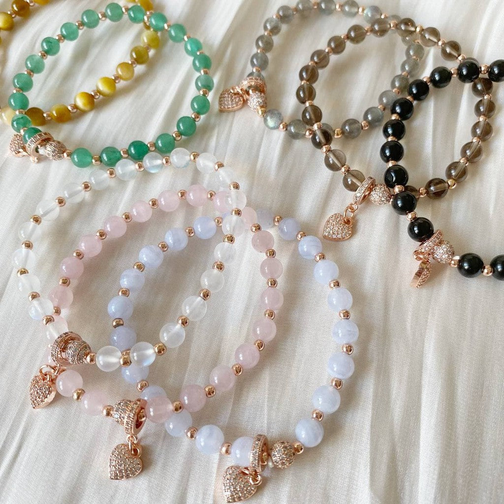 Crystal Candy Bracelet by Jam.stones x Lavval