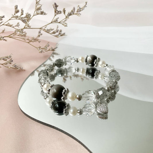 Riga Crystal Bracelet [Wisdom & Protection]