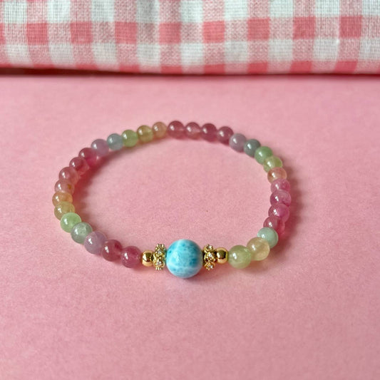 Rainbow Larimar💖👛💕