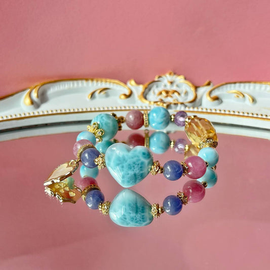 Larimar Heart Barbie💖👛💕