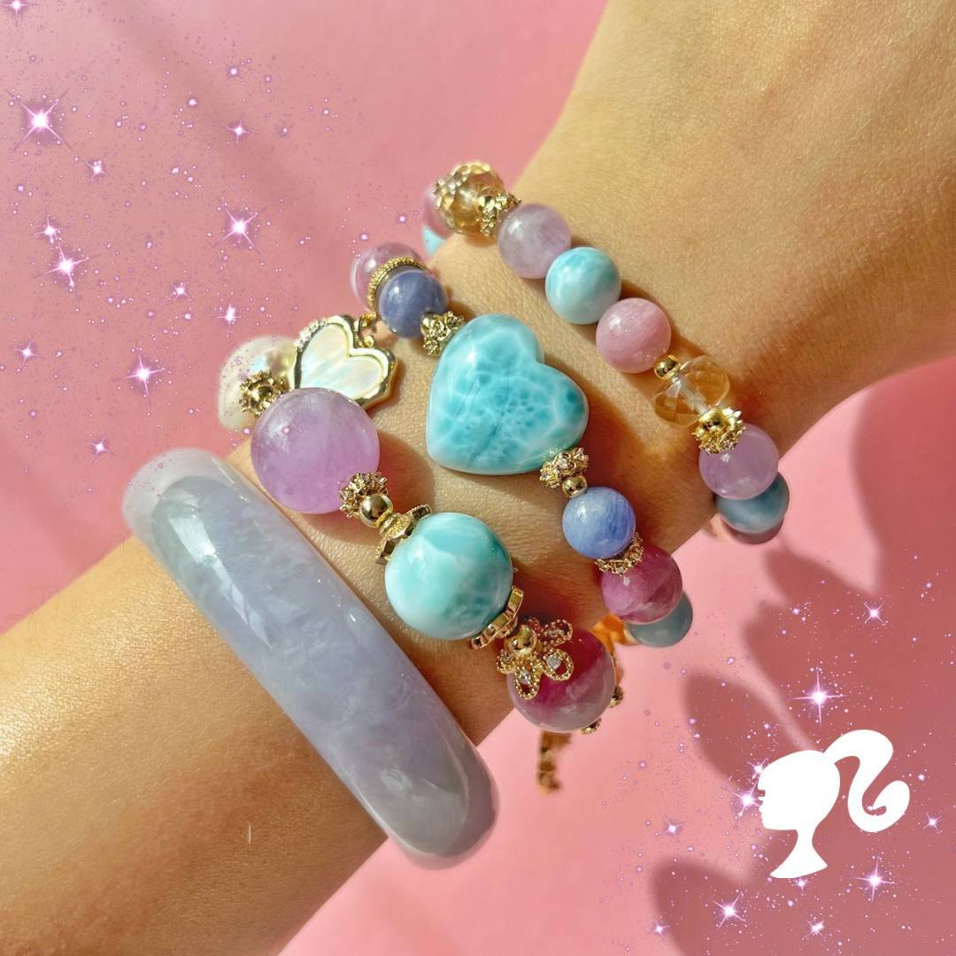 Larimar Heart Barbie💖👛💕