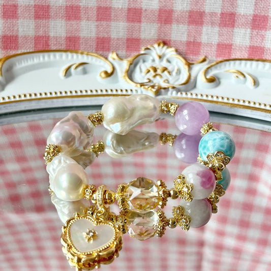 Teresa Crystal Bracelet💖👛💕
