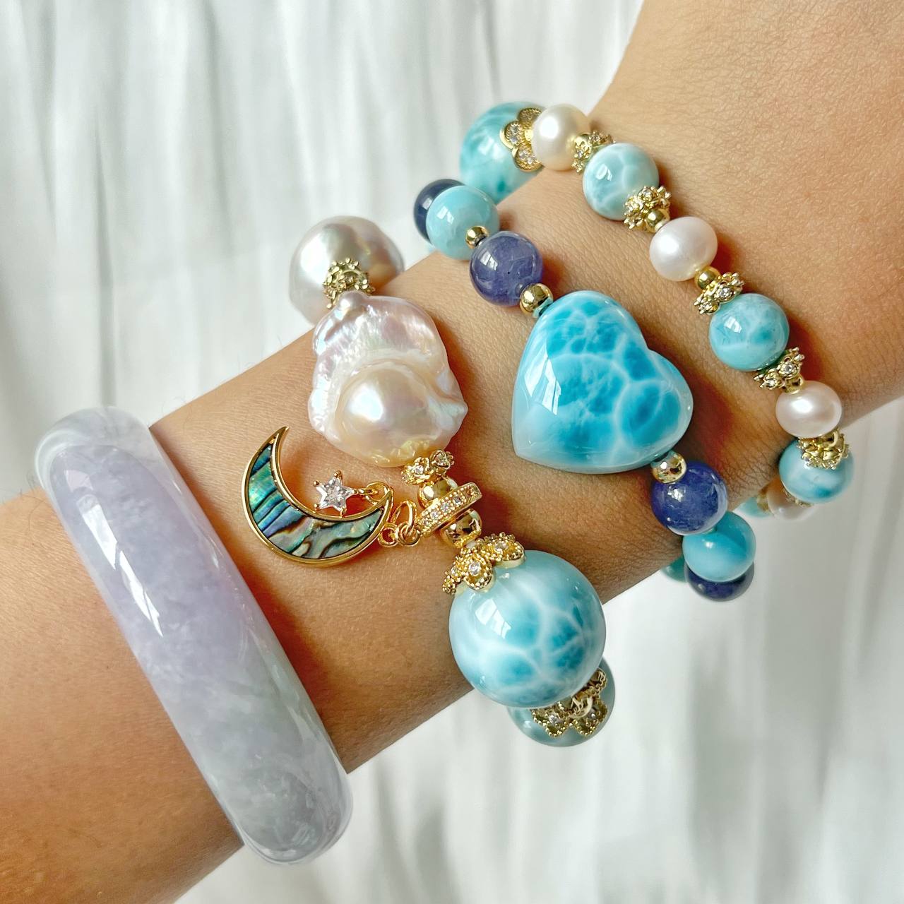 Larimar Stacker