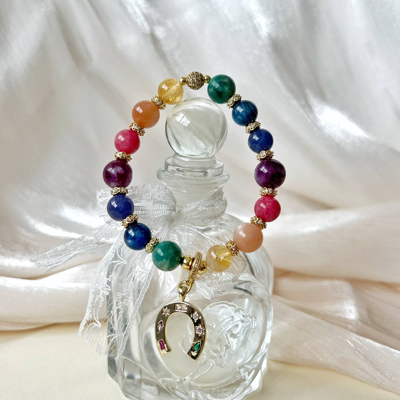 7 Chakra Rainbow Bracelet