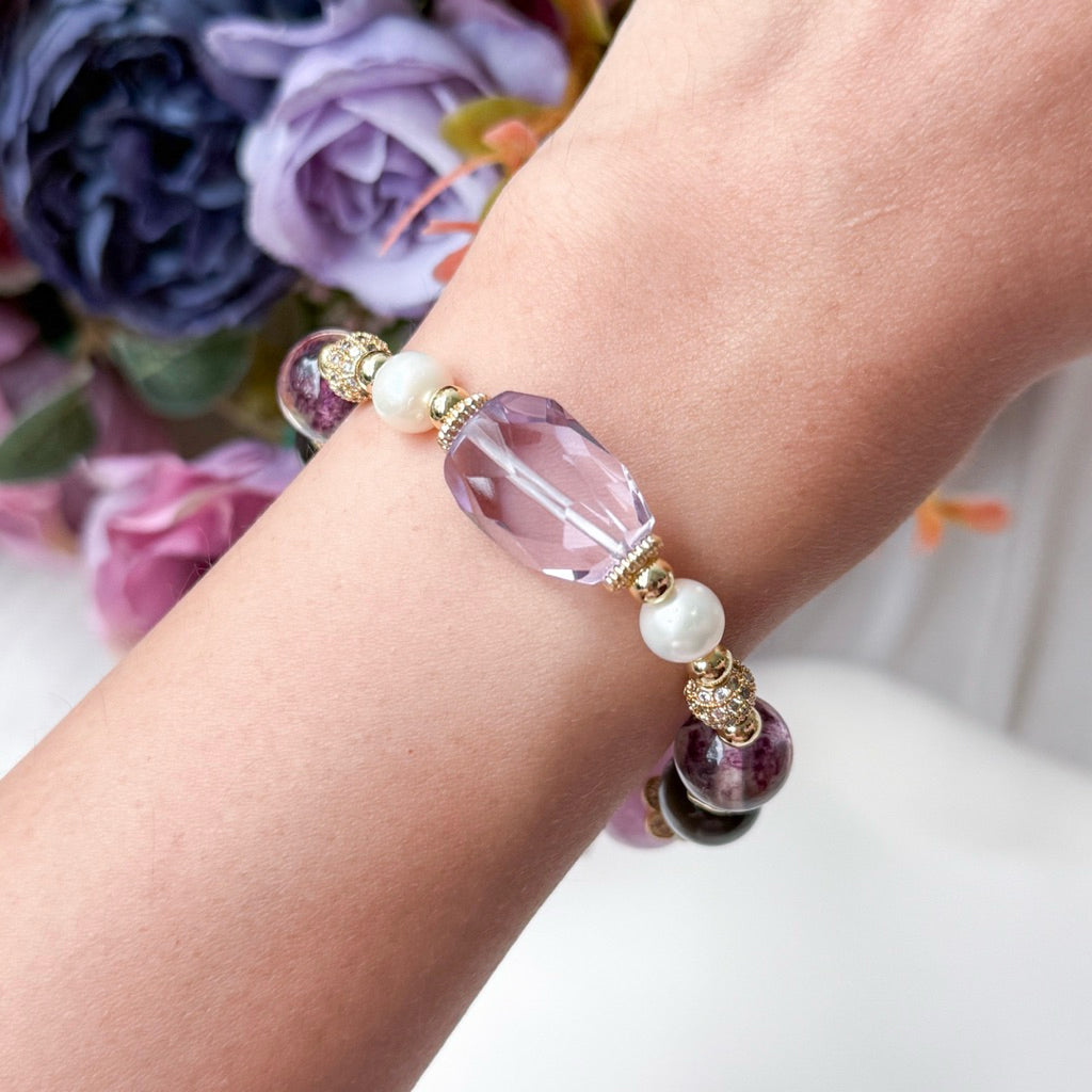 Sparkle Up Crystal Bracelet | Bossed Up Series