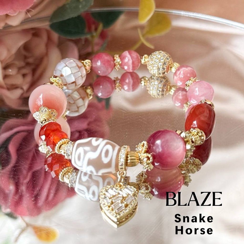 Blaze (Snake & Horse) - Mystic 9 Elemental Series